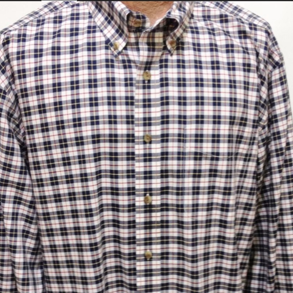 NWOT men’s L.L. Bean button down